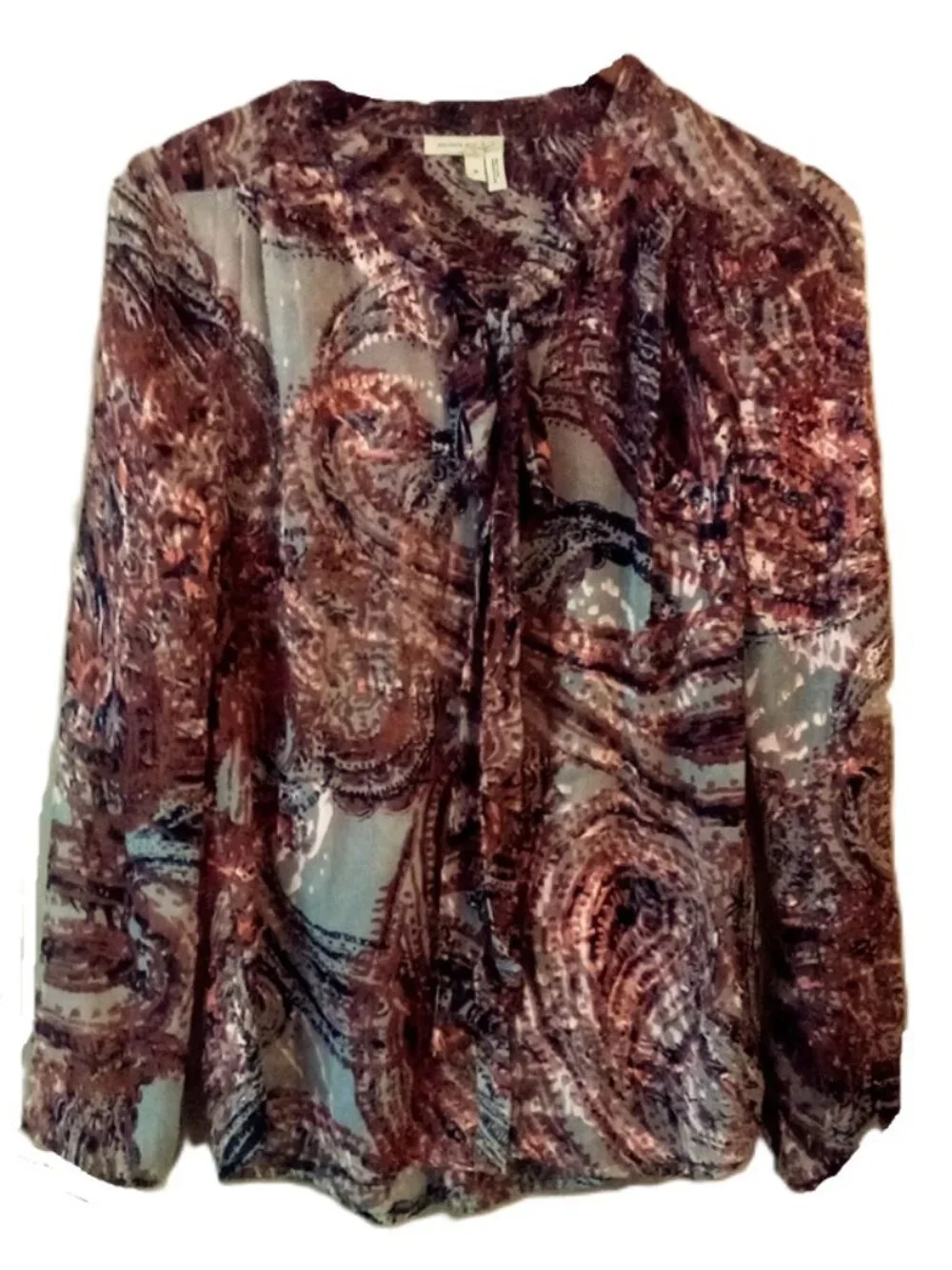 EUC Anthropologie Meadow Rue Briarcliff Blouse